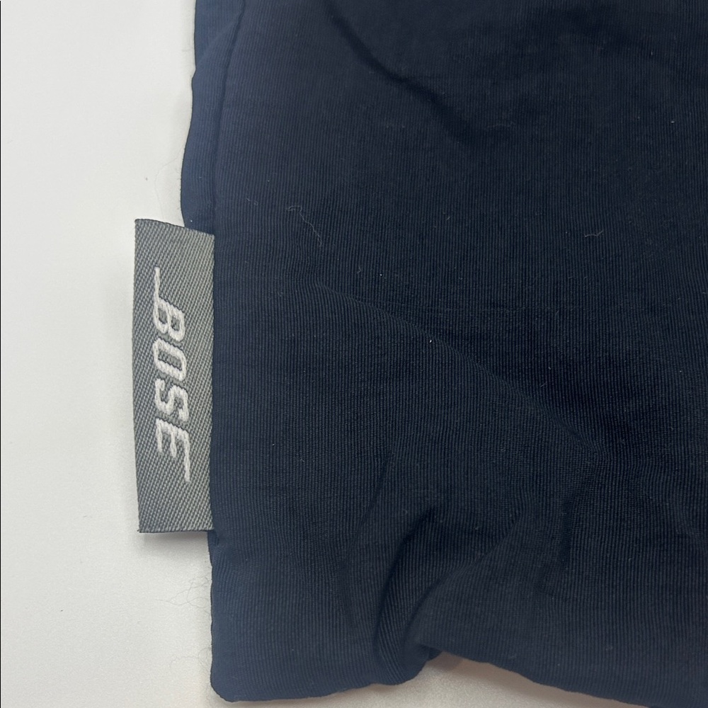 Bose Black Soft Drawstring Accessory Bag Pouch - Picture 4 of 5